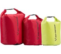 SW-Motech - Set de sacs Drypack 4/8/13 L - Étanche, fermeture roulante - Jaune/Rouge