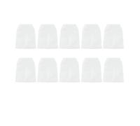 Ensemble De Sacs Filtrants En Tissu 10 Pièces, Compatible Avec Makita, Pièce De Rechange For Filtre D'aspirateur CL106 CL183 DCL180 CL060
