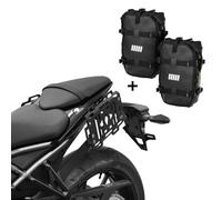 Ensemble de Sacs Latéraux : Page + Poches TAILLE S Compatible Avec Suzuki GSX-8S
