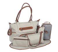 Ensemble de Sacs Maman Multifonctionnel, Sac à Main de Grande capacité avec Portefeuille, Sac à Bandoulière pour Couches, Bouteilles, Vêtements, Tampon D'urine