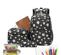 Ensemble De Sacs Pour Étudiants - Système De Transport D'apprentissage 510 G, Pack Utilitaire Campus | Organisateur Compact D'équipement Scolaire En Nylon Et Polyester, Combinaison De Transport