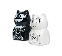 Ensemble de salière et poivrière Klock officiel Kit-Cat