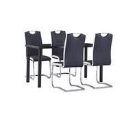 vidaXL Ensemble de Salle à Manger 5 pcs Table et Chaises de Repas Mobilier à Dîner Meubles de Cuisine Restaurant Maison 3053026