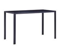 Ensemble de salle à manger 7 pièces gris - Boîte à couverts en PVC de qualité supérieure (95 % PVC, 5 % coton) - Peu encombrant et durable pour la cuisine, le camping ou le bureau - Solution de