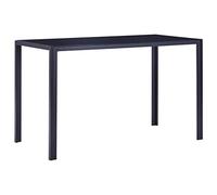 Ensemble de salle à manger, 7 pièces, vert, avec table en verre trempé, chaises en cuir synthétique, design moderne, 120 x 60 x 74 cm, pour salle à manger, cuisine, peu encombrant et confortable