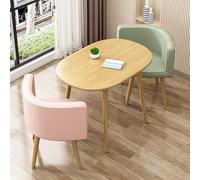Ensemble de salle à manger compact pour 2 personnes - Table et chaises peu encombrantes pour cuisine et salle à manger - Ensemble de dinette élégant pour petits espaces