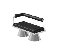 Ensemble De Salle À Manger Industriel en Acier Inoxydable, Canapé Incurvé Moderne avec Chaises en Cuir for Café, Guéridon en Métal Élégant for Bar, Salon Et Décoration De Bistro(C)