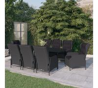 Ensemble de Salle à Manger Jardin Multicolore Multi-taille 3/5/7/9 pcs vidaXL