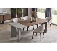 Ensemble de salle à manger moderne Table de salle à manger design 4x chaises 5pcs Ensemble élégant Nouveau
