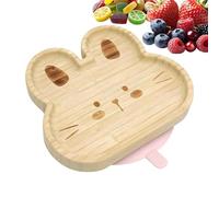 Ensemble de salle à manger pour - Assiette sectionnée de dessin animé mignon avec napperon, kit de vaisselle d'alimentation pour tout-petits, plateau de repas à plusieurs compartiments, pour l