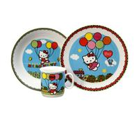 Ensemble de salle à manger pour enfants Hello Kitty, bleu, Thun, 591018, 3 pièces