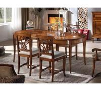 Ensemble de salle à manger Table de salle à manger 4 x chaises Set Garniture Classique 5pcs JVmoebel