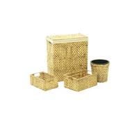 Ensemble de salle de bain 4 pcs Jacinthe d'eau