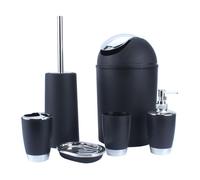 Ensemble de salle de bain 6 pièces de style européen - ARAMOX - Accessoires de salle de bain - Style minimaliste