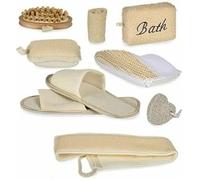 Ensemble De Salle De Bain - Berilo - Multicolore - 30,5 X 31 X 41 Cm - Bien-Être - Mixte Multicolore