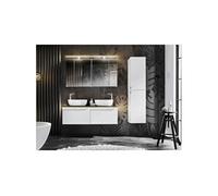Ensemble de salle de bain double - 120 cm - Camille White