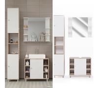 Ensemble de salle de bain VICCO FYNN Sonoma - miroir, lavabo, salle de bain