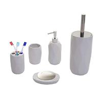 Ensemble de Salle de Bains 5 pièces HWC-H88 céramique Blanc