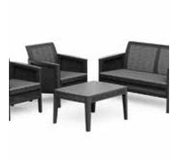 Ensemble de salon de jardin ATLAS FORMA KETER