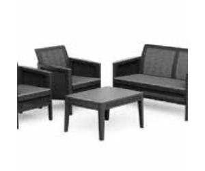 Ensemble de salon de jardin ATLAS FORMA KETER