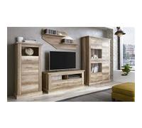Ensemble de salon meuble TV + set des 2 etageres + buffet + vitrine basse coloris chene vieilli -PEGANE- Bois https://www.fnac.com/mp48466811/Ensemble-de-salon-meuble-TV-set-des-2-etageres-buffet-vitrine-basse-coloris-chene-vieilli-PEGANE/w-4?oref=07a84437-1993-8542-2107-26b7b32ca7da