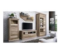 Ensemble de salon meuble TV + vitrine avec LED + Etagere murale + buffet coloris chene vieilli -PEGANE- Bois https://www.fnac.com/mp48466813/Ensemble-de-salon-meuble-TV-vitrine-avec-LED-Etagere-murale-buffet-coloris-chene-vieilli-PEGANE/w-4?oref=a26784b6-59e8-1072-d3f8-613b2bfa0649