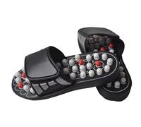 Ensemble de Sandales De Massage - Pantoufles De Réflexologie Respirante, Tongs D'acupression Réglables | Masseur Thérapeutique Des Pieds pour La Maison, Relaxation Appartement, Soulagement Du Stress