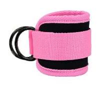 Ensemble De Sangles De Cheville De Fitness,Anneau En D Réglable,Manchettes De Soutien,Exercices De Gymnastique,Entraînements D'entraînement,Protection Sportive,Absorbeurs De Sécurit - Type Pink 1pc