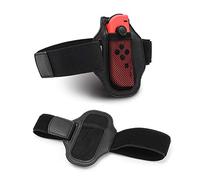 Ensemble de Sangles de Fixation de Jambe, Sangle de Fixation de Jambe élastique Réglable pour Contrôleur de Console de Jeu, Portable Confortable, Anneau de Remise en Forme Big Adventure Petite Poignée