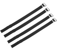 Sw-motech Bc.zub.00.089.30000 Luggage Straps 4 Units Argenté