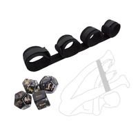 Ensemble de sangles de yoga à 2 pièces pour les mains et les pieds, destiné à aider à maintenir une bonne posture, construction en nylon réglable, robuste et durable