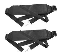 Ensemble de sangles d'épaule de rechange pour sacs à dos EBZ6500 EBZ7500 EBZ8001 EBZ8500 en nylon solide Ajustement confortable Sangles soufflantes
