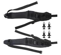 Ensemble de sangles d'épaule gauche et droite réglables pour P021046661 P021046660 PB-770 - Kit de remplacement pour souffleur de sac à dos