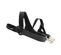 Ensemble de sangles d'équitation pour chaussures d'équitation, éperons d'équitation arrondis avec corps en alliage pour le contrôle de la queue lors de l'entraînement et de l'équitation quotidienne