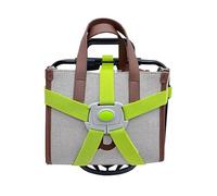 Ensemble de Sangles pour Cadre de Transport Brompton (convertissez Votre Sac en Bagage Brompton) Vert Citron