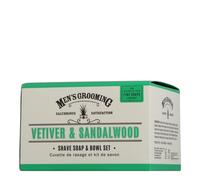 Ensemble de savon et bol à raser Scottish Fine Soaps pour hommes, vétiver et ...
