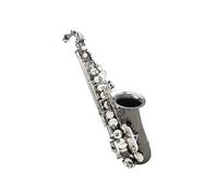 Ensemble De Saxophone Alto En Mi Bémol Instrument À Vent En Bois Nickelé Noir Avec Étui Et Accessoires Saxophone Professionnel(Saxophone set 2)