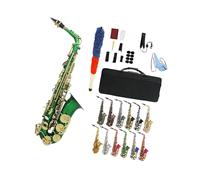 Ensemble De Saxophone Alto En Mi Bémol Instrument À Vent Professionnel Avec Accessoires Saxophone