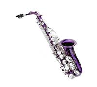 Ensemble De Saxophone Alto En Mi Instrument À Vent Professionnel Pour Débutants Accessoires Inclus Saxophone