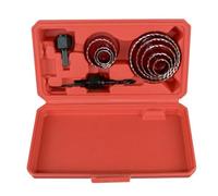 Ensemble De Scie À Trous 19 À 64 Mm Avec Case Et Perceuse Pour Des Coupes Précises En Bois Et Panneau Panneau PVC Plastique Plastique