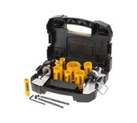 Ensemble de scies à chantourner DeWalt DT90356-QZ; 16-64 mm; 11 unités