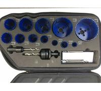 Ensemble de scies à chantourner Irwin 1200 G; 17 unités