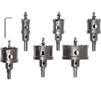 Ensemble de scies à chantourner Yato YT-44077; 22-65 mm; 6 unités