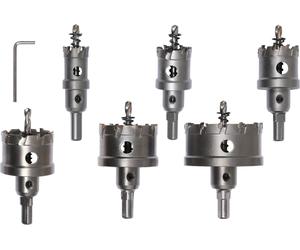 Ensemble de scies à chantourner Yato YT-44077; 22-65 mm; 6 unités