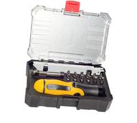 Ensemble de scies à main et tournevis, mécanisme de changement rapide, fraise robuste en acier au carbone avec sac de transport compact, scie à main professionnelle pour le travail du bois