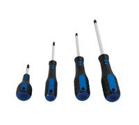 Ensemble De Screwdrivers JIS Laser 4Pc 7036