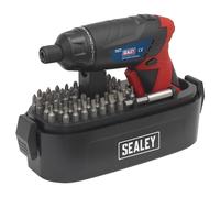 Sealey sans Fil Screwdriver Set 53pc 3.6V Lithium-Ion CP36S