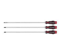 Ensemble De Screwdrivers Sealey 3 Pièces Hammer-Thru 450Mm AK4942
