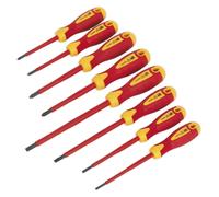 Ensemble De Screwdrivers Sealey 8 Pièces VDE Approuvé AK6124