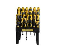 Ensemble De Screwdrivers Stanley® 062142 Dans Un Rack, 26 Pièces STA062142